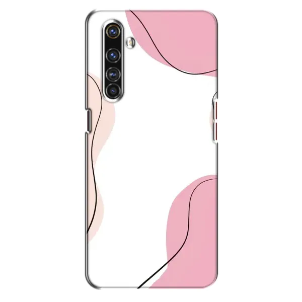 Чехол с рисунком «Розовый фон» для Realme X50 Pro Чехол с рисунком «Розовый фон» для Realme X50 Pro