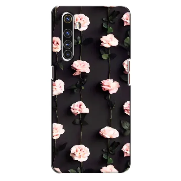 Чехол с рисунком «Розы» для Realme X50 Pro
