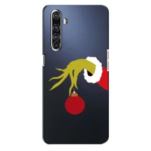 Чехол с рисунком «Рука Гринча» для Realme X50 Pro
