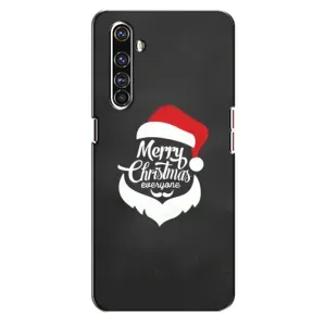 Чехол Санта Клаус для Realme X50 Pro (Санта Крисмас)