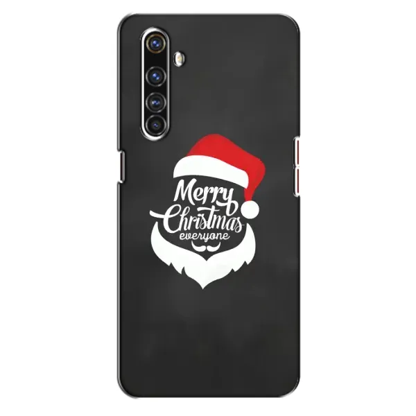Чехол с рисунком «Санта Крисмас» для Realme X50 Pro