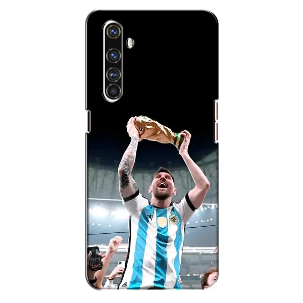 Чехол с рисунком «Счастливый Месси» для Realme X50 Pro Чехол с рисунком «Счастливый Месси» для Realme X50 Pro