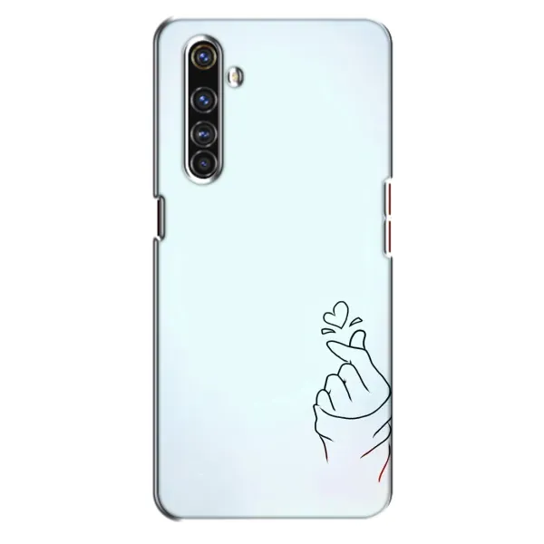 Чехол с рисунком «Сердце на голубом» для Realme X50 Pro Чехол с рисунком «Сердце на голубом» для Realme X50 Pro