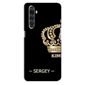 Чехлы с мужскими именами для Realme X50 Pro (SERGEY)