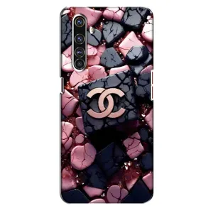 Чехол (Dior, Prada, YSL, Chanel) для Realme X50 Pro (Шанель)
