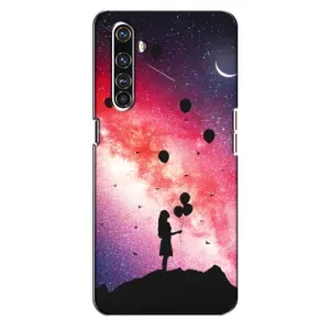 Силиконовые Чехлы Любимому человеку для Realme X50 Pro (Шарики в небе)