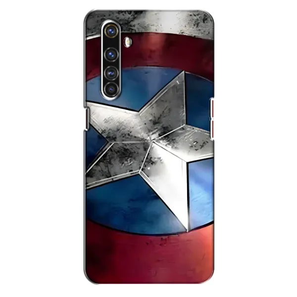 Чехол с рисунком «Щит Капитана Америки» для Realme X50 Pro Чехол с рисунком «Щит Капитана Америки» для Realme X50 Pro