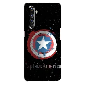 Чехол с Щитом Капитана Америки на Realme X50 Pro (Щит Капитана)
