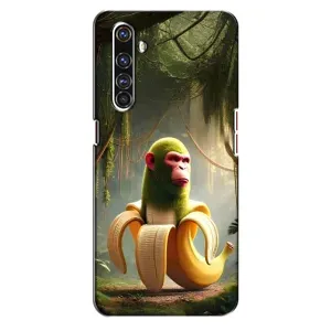 Чохол з мемами траралело тралала для Realme X50 Pro (Шимпанзіні бананіні)