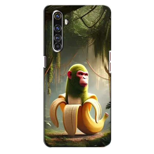 Чехол с рисунком «Шимпанзини бананини» для Realme X50 Pro Чехол с рисунком «Шимпанзини бананини» для Realme X50 Pro
