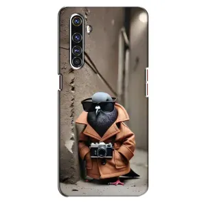 Чохол з мемами траралело тралала для Realme X50 Pro (Шпіоніро голубіо)