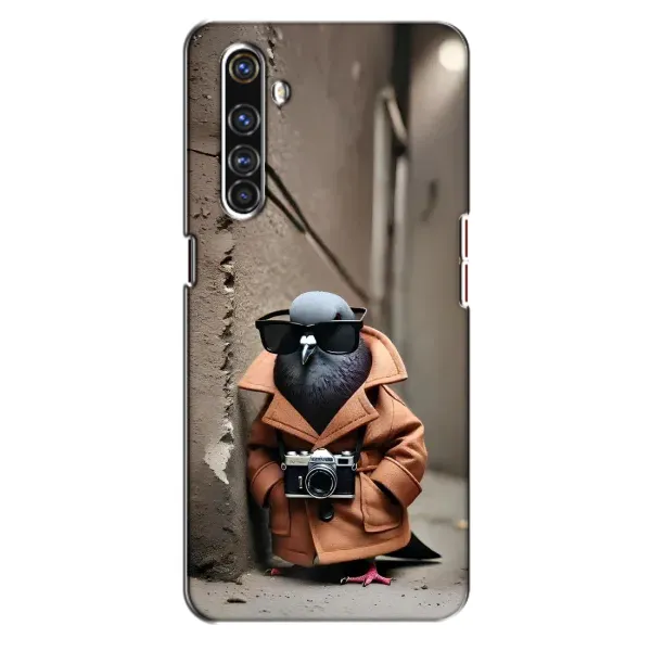 Чехол с рисунком «Шпиониро голубио» для Realme X50 Pro Чехол с рисунком «Шпиониро голубио» для Realme X50 Pro