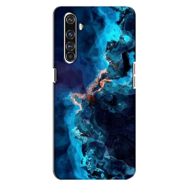 Чехол с рисунком «Синий мрамор» для Realme X50 Pro Чехол с рисунком «Синий мрамор» для Realme X50 Pro