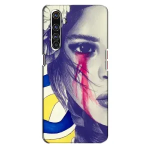 Чехол на Realme X50 Pro Украинский дизайн (Слезы Украины)