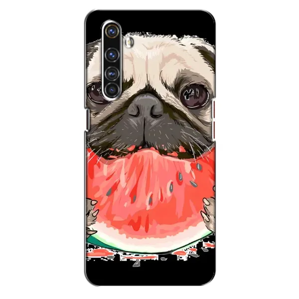 Чехол с рисунком «Смешной Мопс» для Realme X50 Pro Чехол с рисунком «Смешной Мопс» для Realme X50 Pro