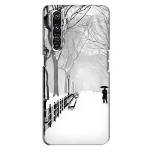 Чехлы на Новый Год Realme X50 Pro (Снегом замело)