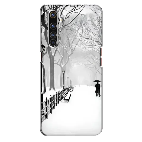 Чехол с рисунком «Снегом замело» для Realme X50 Pro Чехол с рисунком «Снегом замело» для Realme X50 Pro