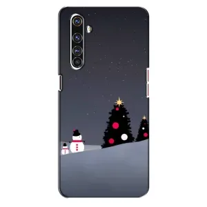 Чехлы на Новый Год Realme X50 Pro (Снеговички)