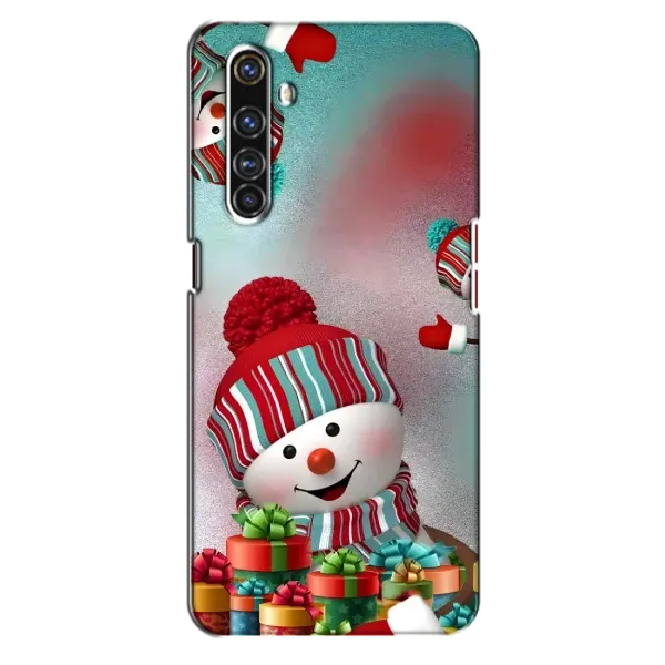 Чехол с рисунком «Снеговик в шапке» для Realme X50 Pro Чехол с рисунком «Снеговик в шапке» для Realme X50 Pro