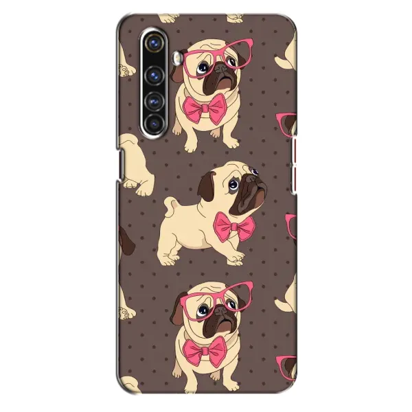 Чехол с рисунком «Собачки Мопсики» для Realme X50 Pro Чехол с рисунком «Собачки Мопсики» для Realme X50 Pro