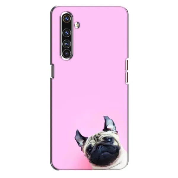 Чехол с рисунком «Собака на розовом» для Realme X50 Pro Чехол с рисунком «Собака на розовом» для Realme X50 Pro