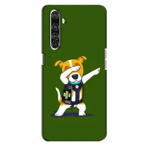 Чехол с принтом Собаки Патрон для Realme X50 Pro (Собака Патрон)