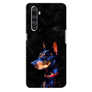 Бампер для Realme X50 Pro з картинкою "Песики" (Собака Мопсік)