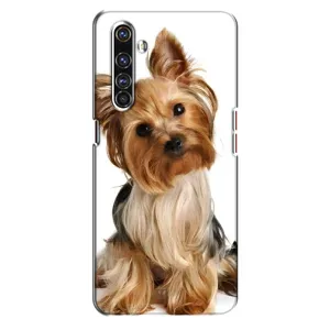 Чохол (ТПУ) Милі песики для Realme X50 Pro (Пес Терьєр)