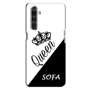 Чехлы для Realme X50 Pro - Женские имена (SOFA)