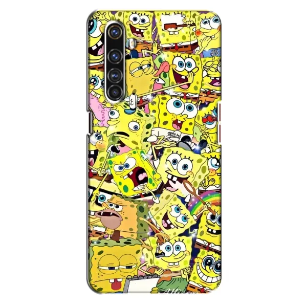 Чехол с рисунком «Спанч Боб Арт» для Realme X50 Pro Чехол с рисунком «Спанч Боб Арт» для Realme X50 Pro
