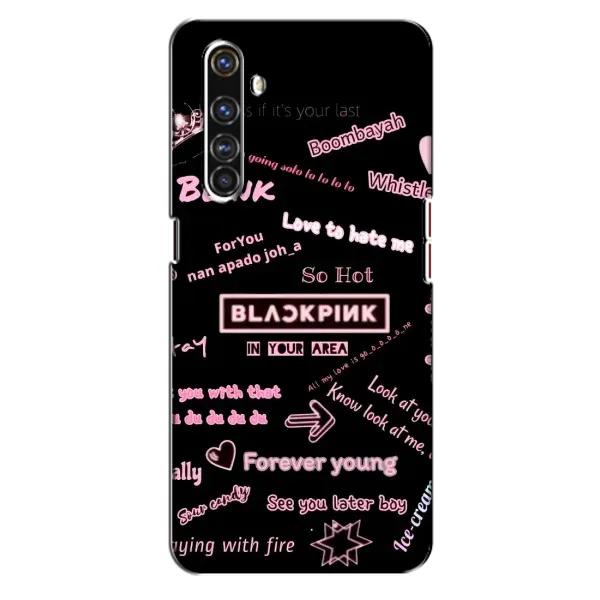 Чехол с рисунком «Стиль блэкпинг» для Realme X50 Pro Чехол с рисунком «Стиль блэкпинг» для Realme X50 Pro