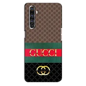Чохли бренд ГУЧЧІ для Realme X50 Pro (Стиль GUCCI)
