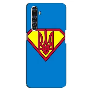 Чехол с картинкой (Патриотический ГЕРБ) на Realme X50 Pro (Super - Герб)