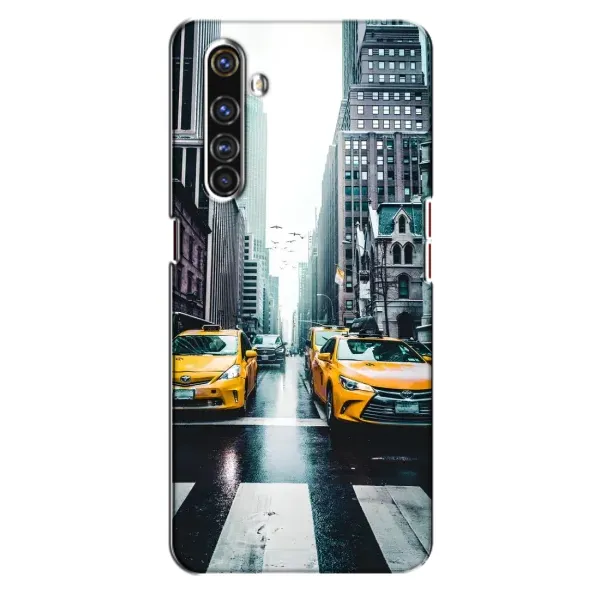 Чехол с рисунком «Такси» для Realme X50 Pro Чехол с рисунком «Такси» для Realme X50 Pro