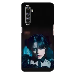 Чехлы с принтом Уэнсдей на Realme X50 Pro (Танец Уэнсдей)