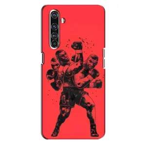 Чохли з прінтом Спортивна тематика для Realme X50 Pro (Тайсон Бокс)