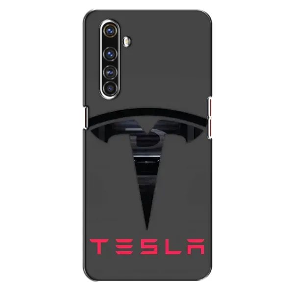 Чехол с рисунком «Logo TESLA» для Realme X50 Pro Чехол с рисунком «Logo TESLA» для Realme X50 Pro