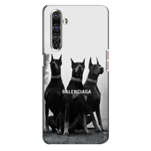 Чохол ДОБЕРМАН для Realme X50 Pro (Три добермана)