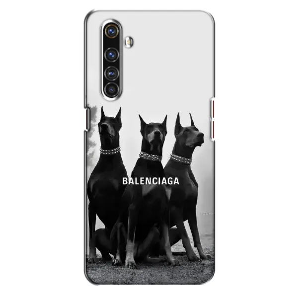 Чехол с рисунком «Три добермана» для Realme X50 Pro Чехол с рисунком «Три добермана» для Realme X50 Pro