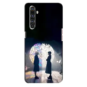 Чехлы с принтом Уэнсдей на Realme X50 Pro (Уэнсдей и Энди)