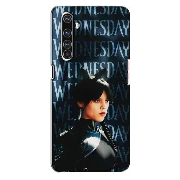 Чехол с рисунком «Уэнздей с ушками» для Realme X50 Pro Чехол с рисунком «Уэнздей с ушками» для Realme X50 Pro