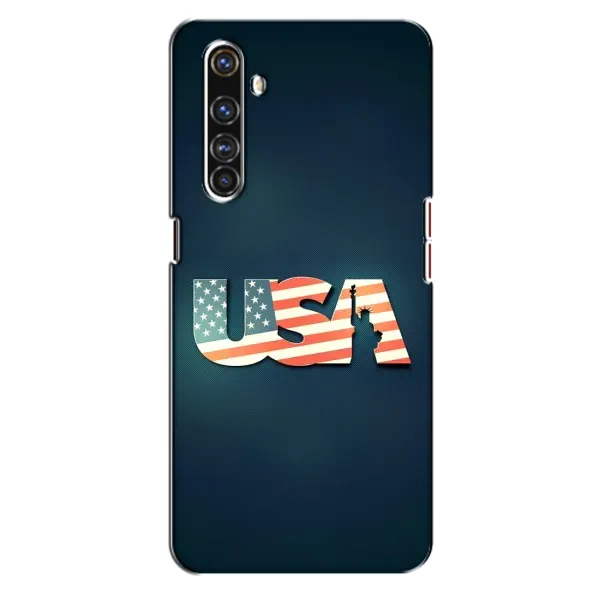 Чехол с рисунком «USA» для Realme X50 Pro Чехол с рисунком «USA» для Realme X50 Pro