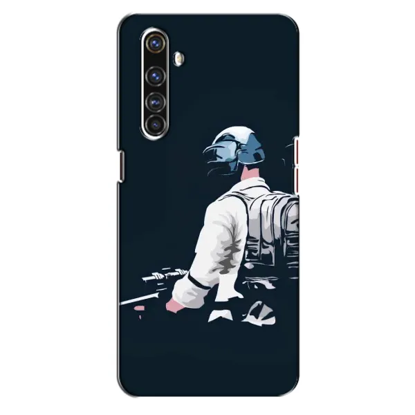 Чехол с рисунком «В экиперовке» для Realme X50 Pro Чехол с рисунком «В экиперовке» для Realme X50 Pro