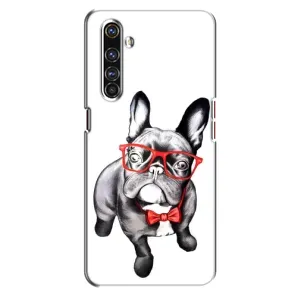 Бампер для Realme X50 Pro з картинкою "Песики" (В окулярах)