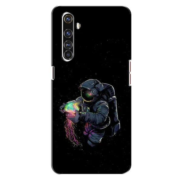 Чехол с рисунком «В руках земля» для Realme X50 Pro Чехол с рисунком «В руках земля» для Realme X50 Pro