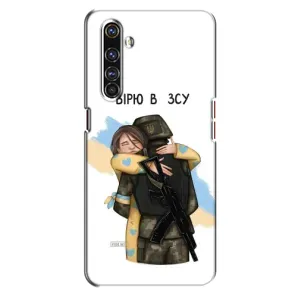 Патриотический Чехол для Realme X50 Pro (Верим в ЗСУ)