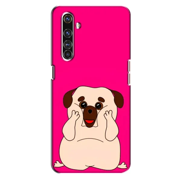Чехол с рисунком «Веселый Мопсик» для Realme X50 Pro Чехол с рисунком «Веселый Мопсик» для Realme X50 Pro