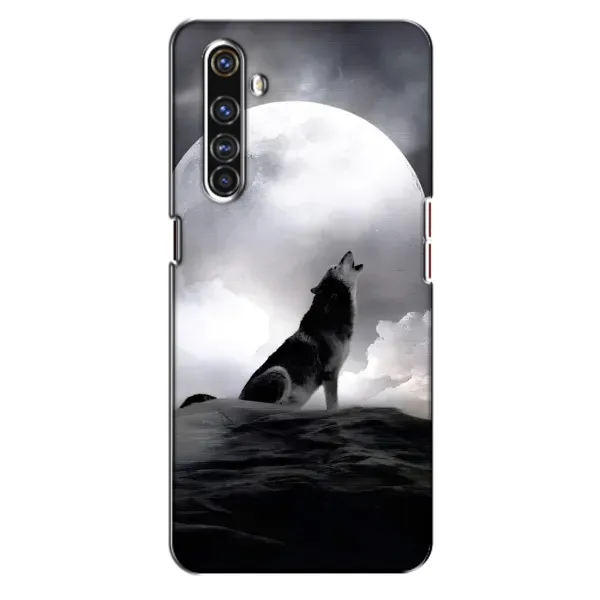 Чехол с рисунком «Волк и луна» для Realme X50 Pro Чехол с рисунком «Волк и луна» для Realme X50 Pro