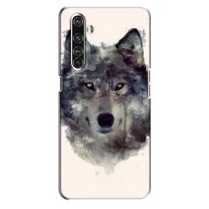 Чехол с Волком на Realme X50 Pro (Волк)