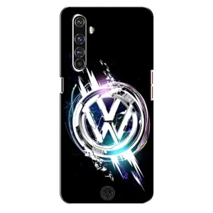 Чехол "Фольксваген" для Realme X50 Pro (Volkswagen на черном)